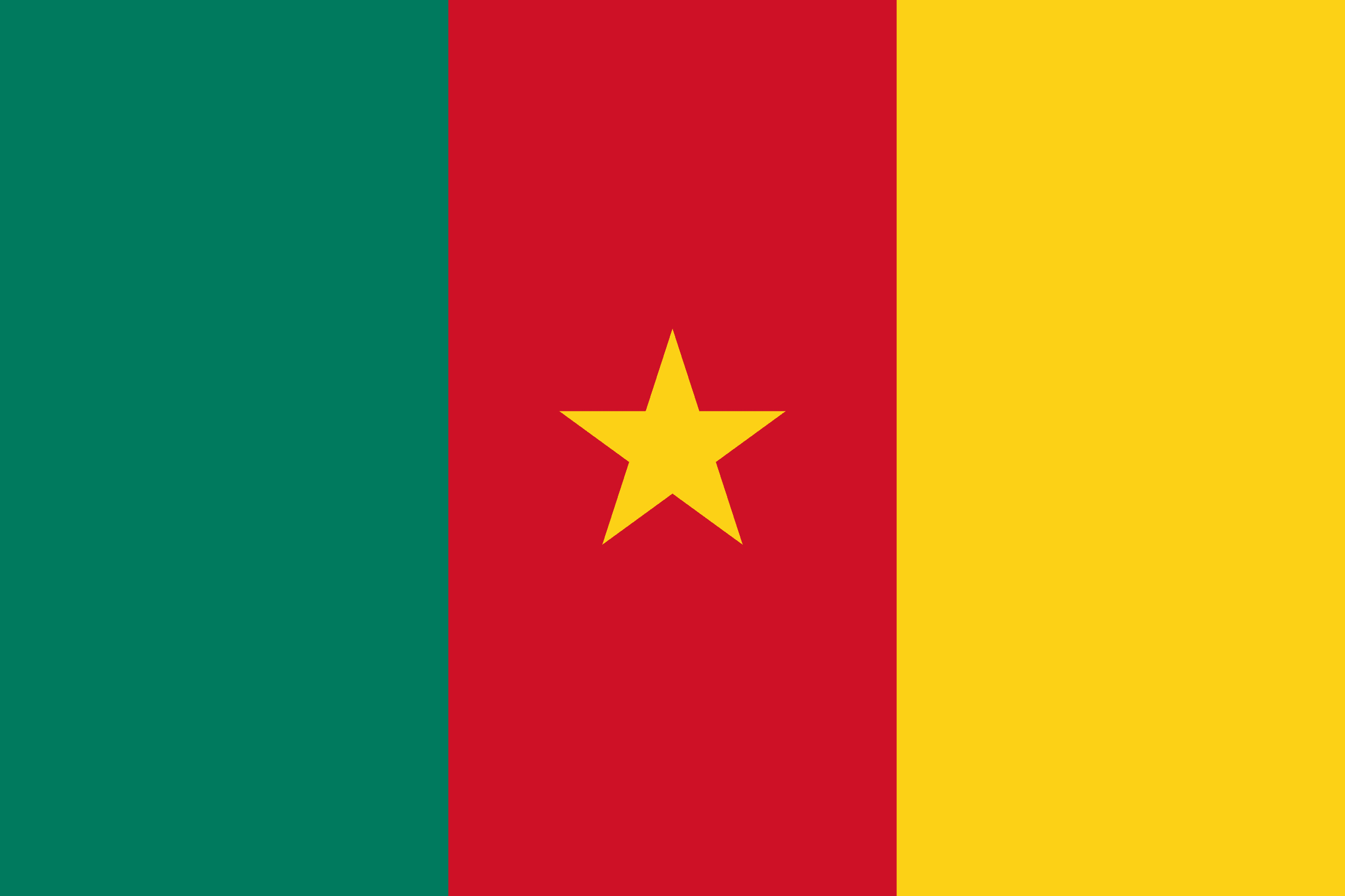 Cameroon flag